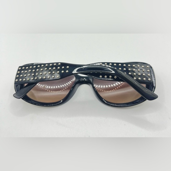 Roberto Steffani RS72 Black Oval Sunglasses Frames Only - Picture 4 of 8